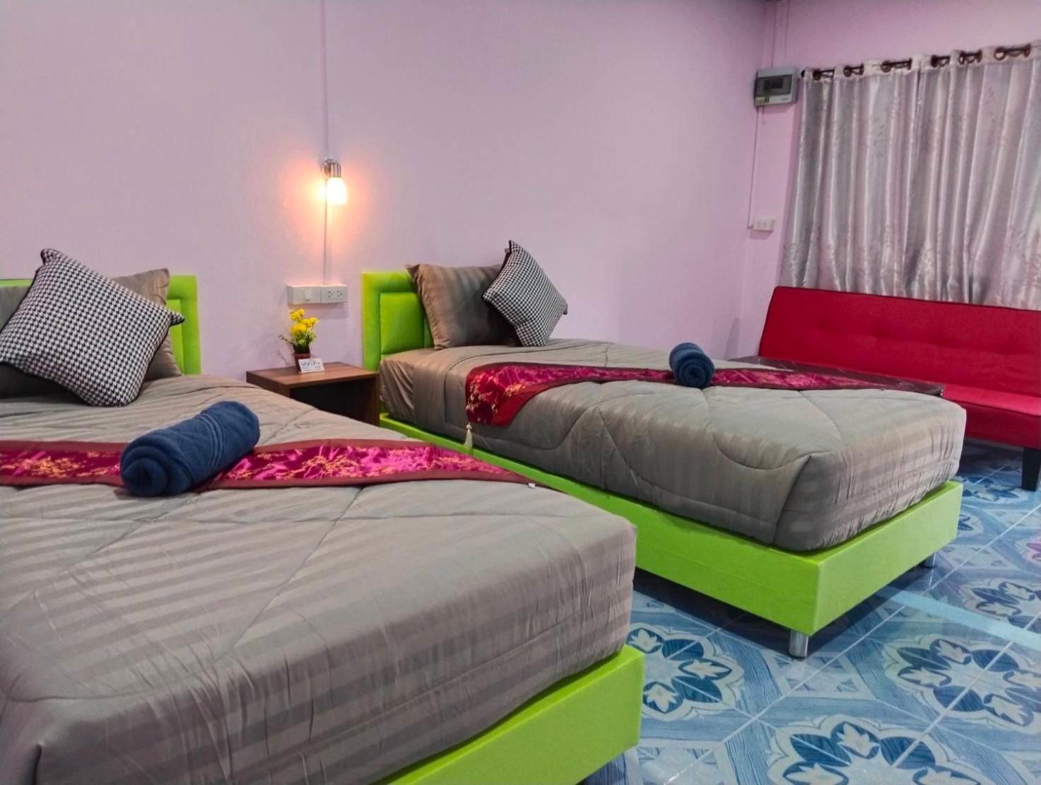 Sk Hometel Samui Airport หาดบางรัก ภายนอก รูปภาพ
