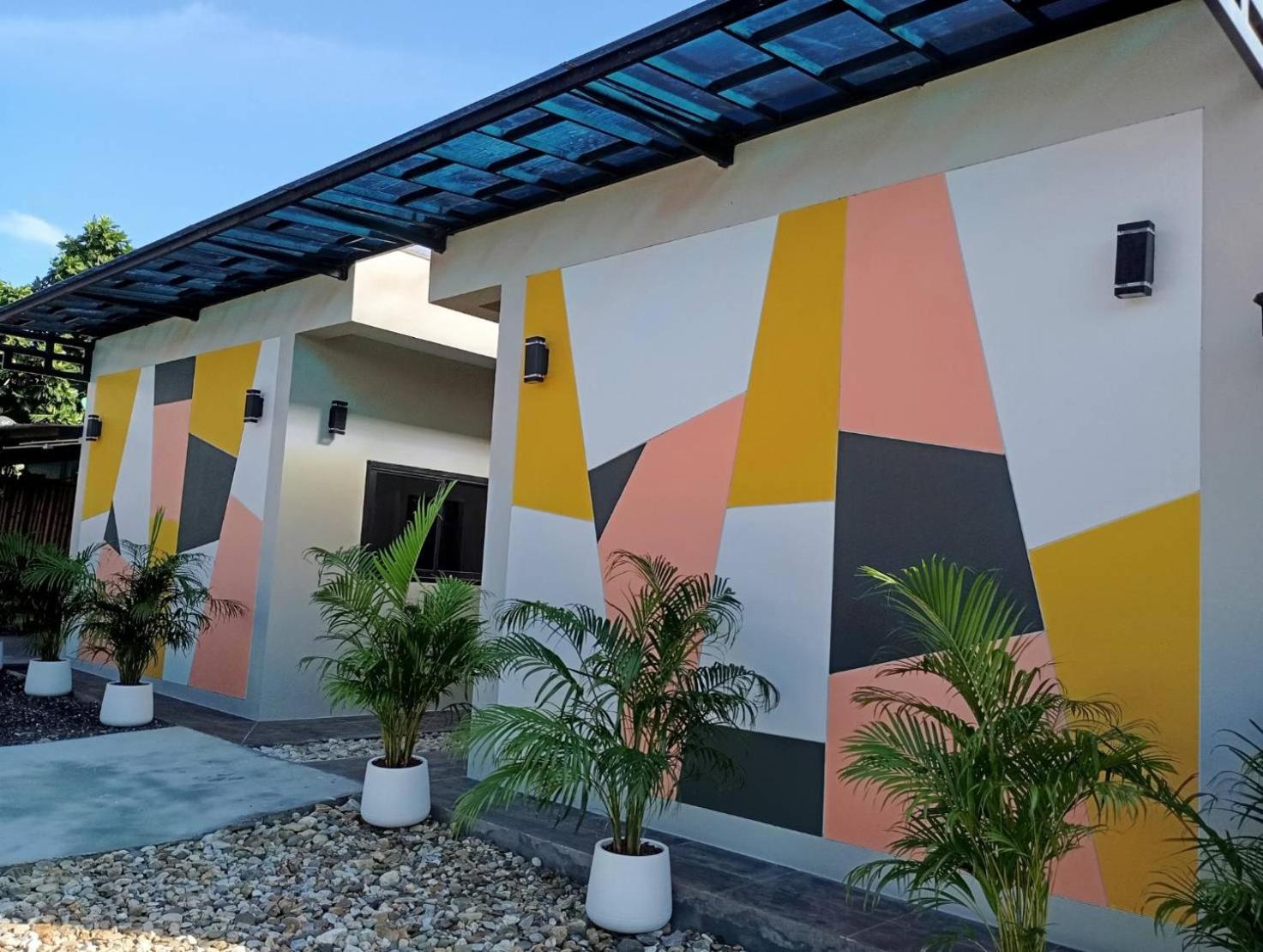 Sk Hometel Samui Airport หาดบางรัก ภายนอก รูปภาพ