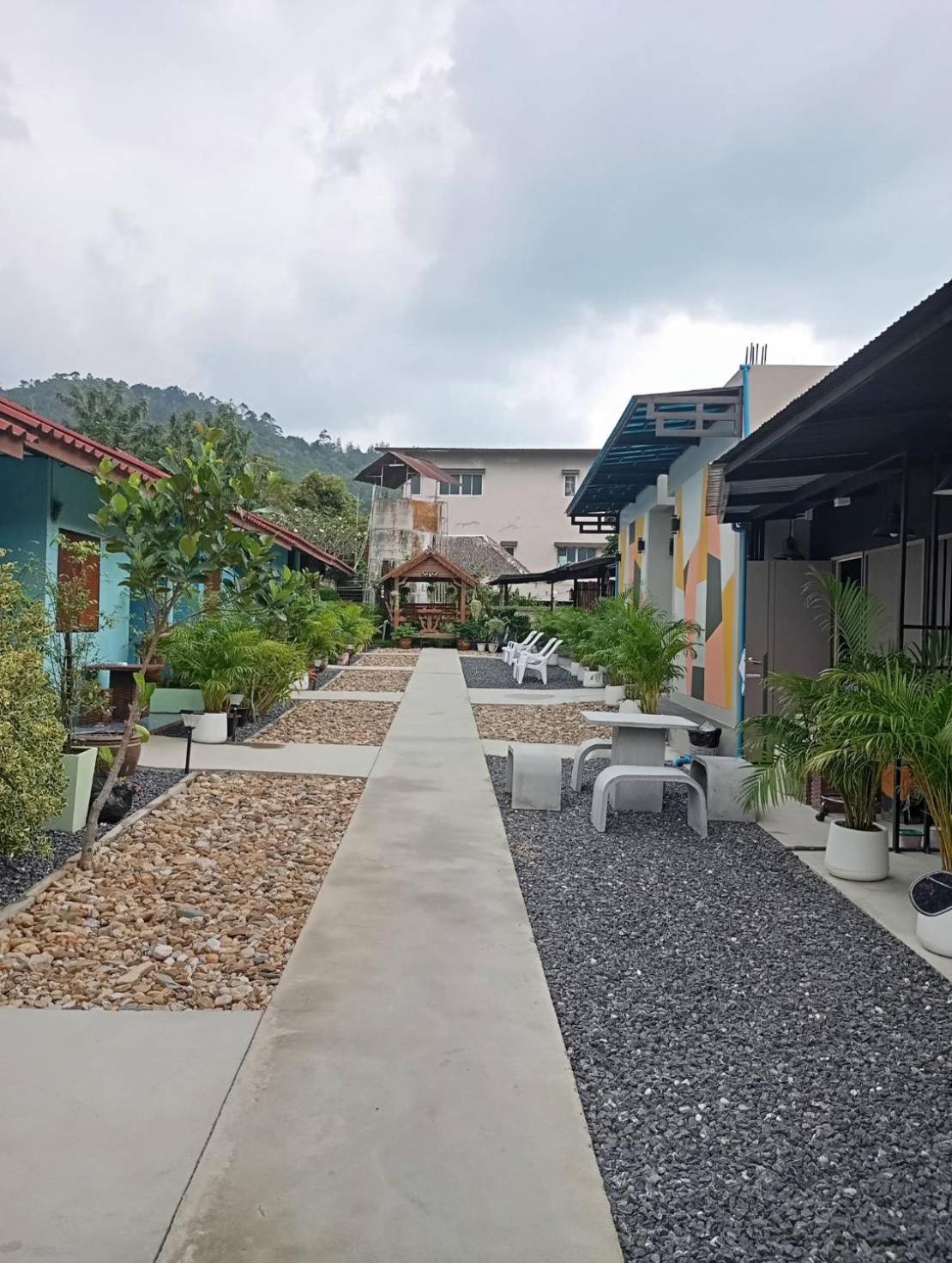 Sk Hometel Samui Airport หาดบางรัก ภายนอก รูปภาพ